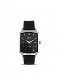 Black/Silver Strap Men Watch
