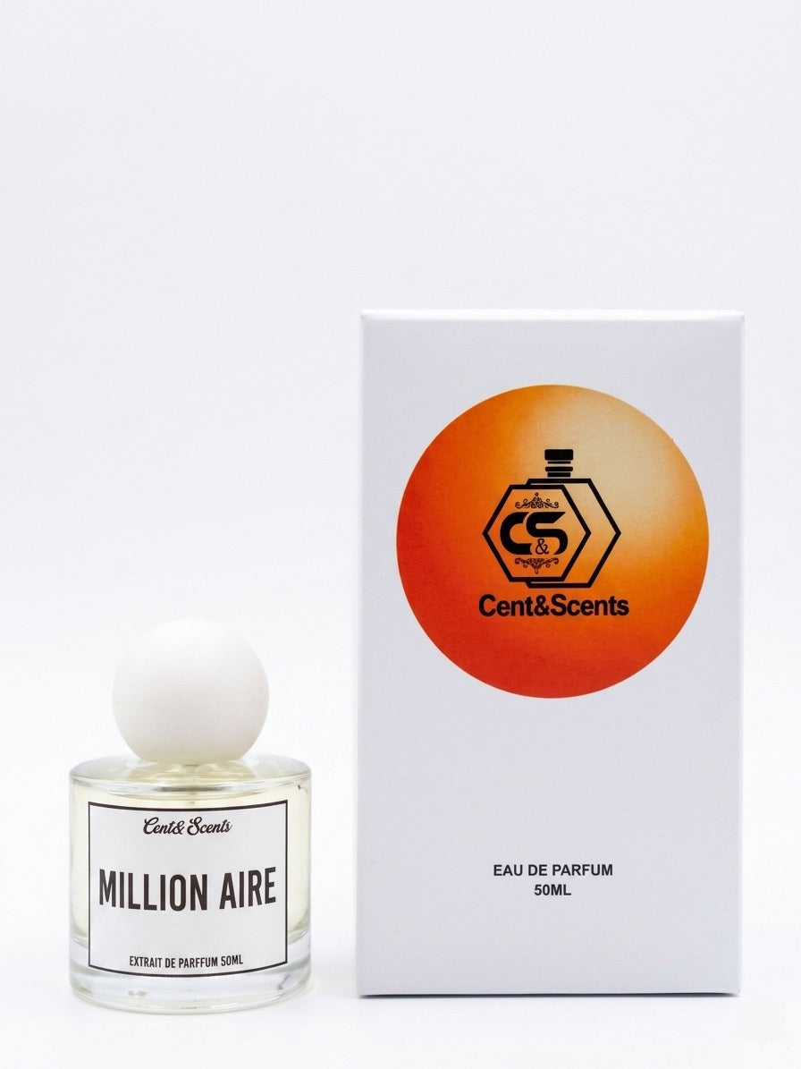Million Aire By Cent & Scents