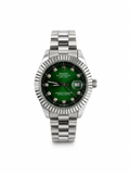 Rolex Green/Silver Premium Watch