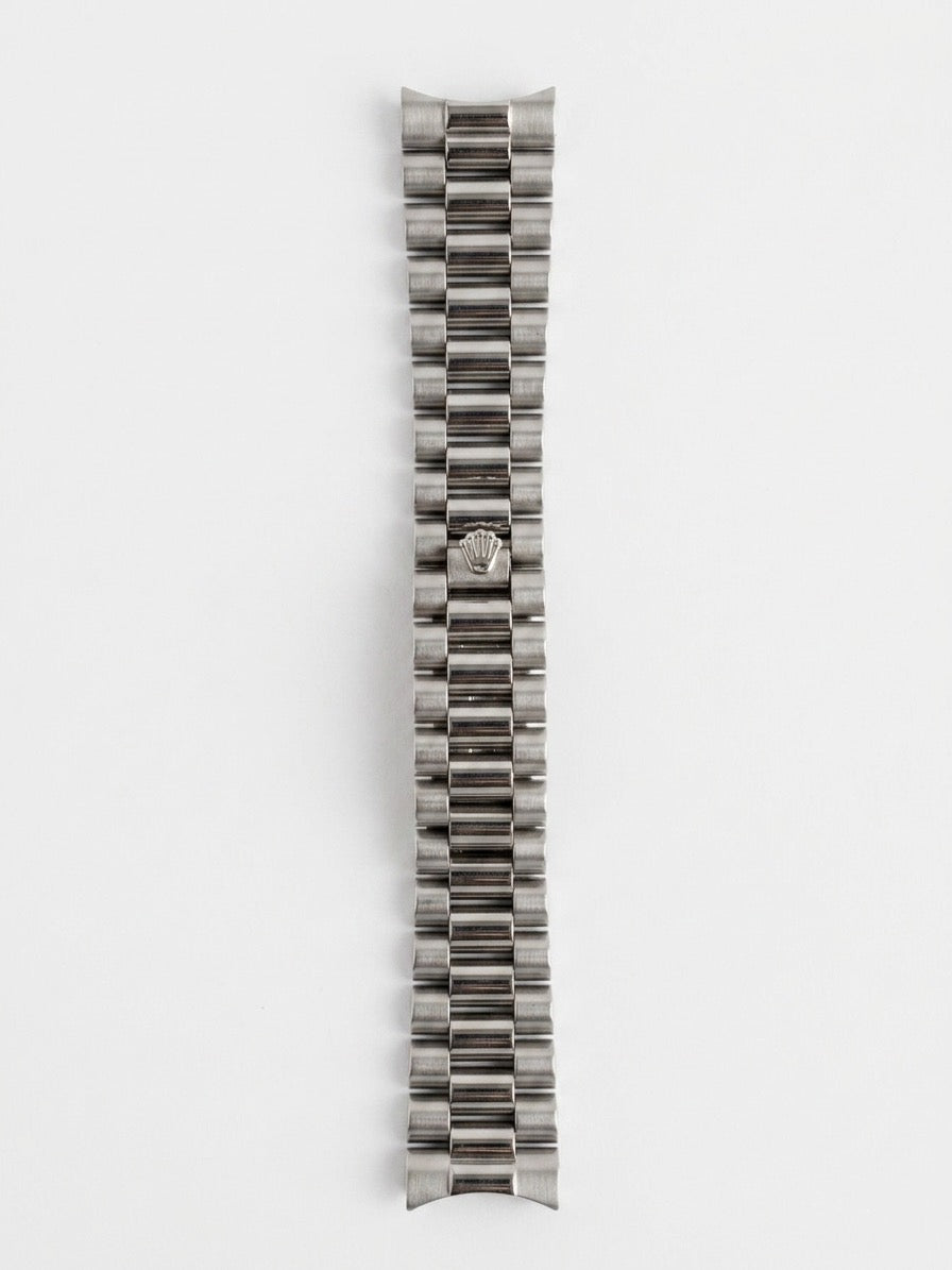Rolex Silver/Black Premium Watch
