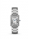 Cartier Tank Full Silver Watch