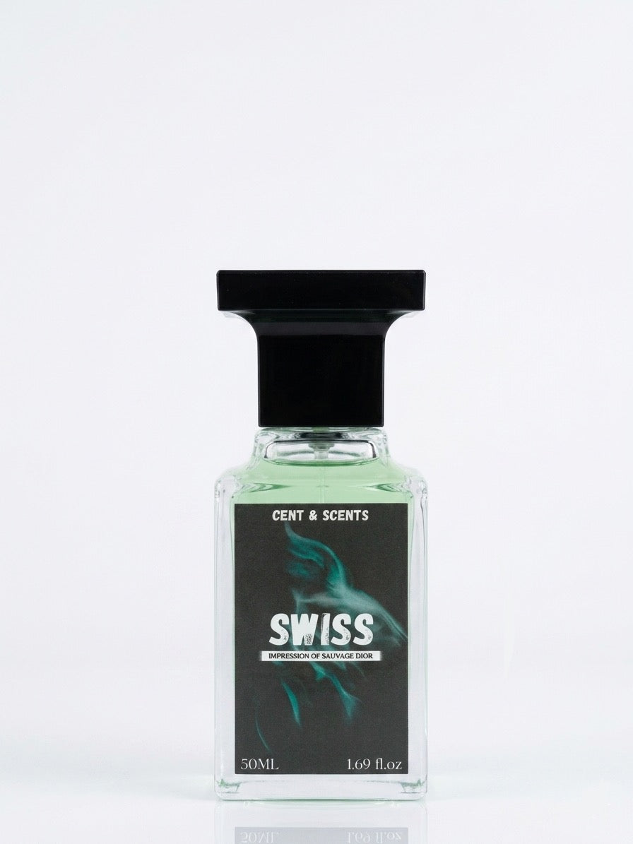 Swiss By Cent & Scents
