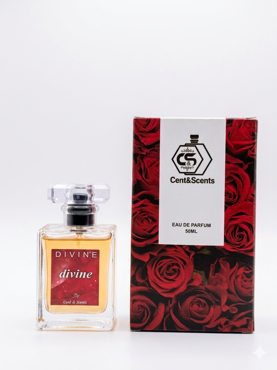 Divine By Cent & Scents