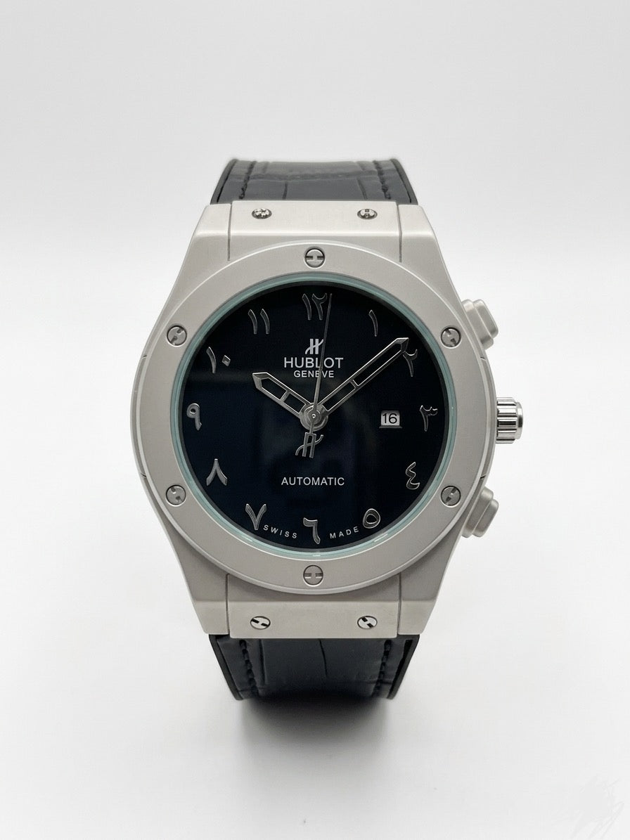Hublot Arabic Black Watch
