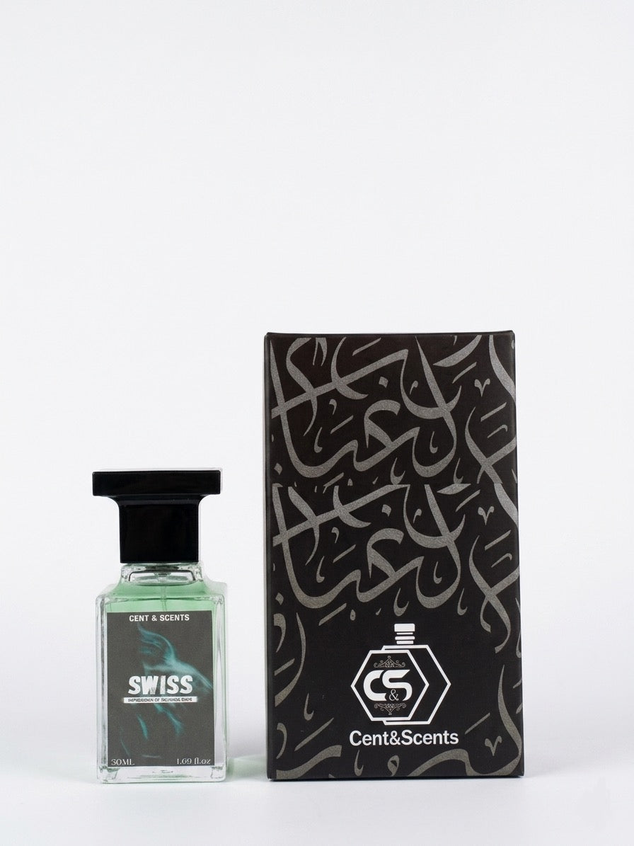 Swiss By Cent & Scents