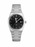 Tissot Silver/Black Premium Watch