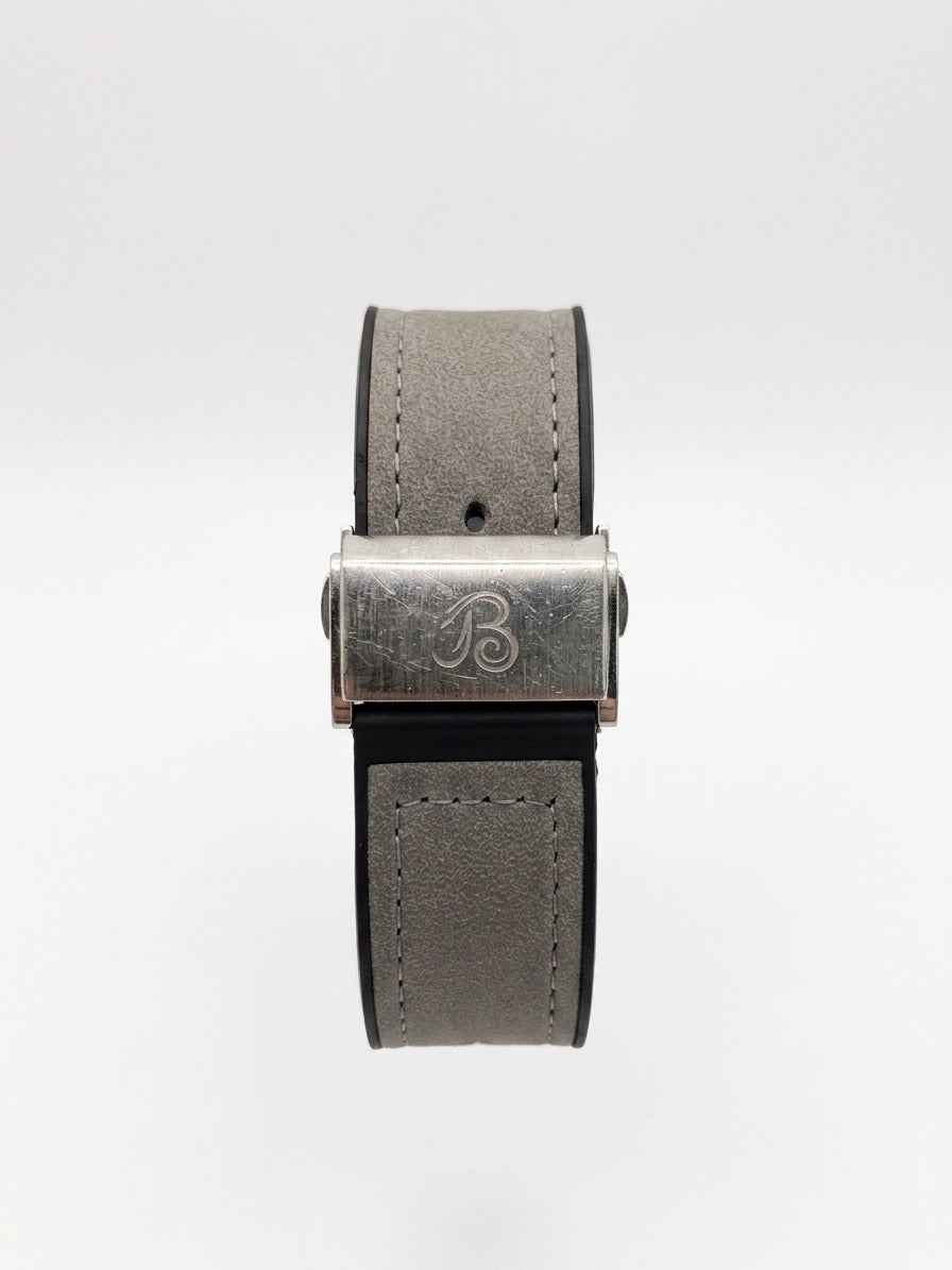 Hublot White Premium Strap Watch