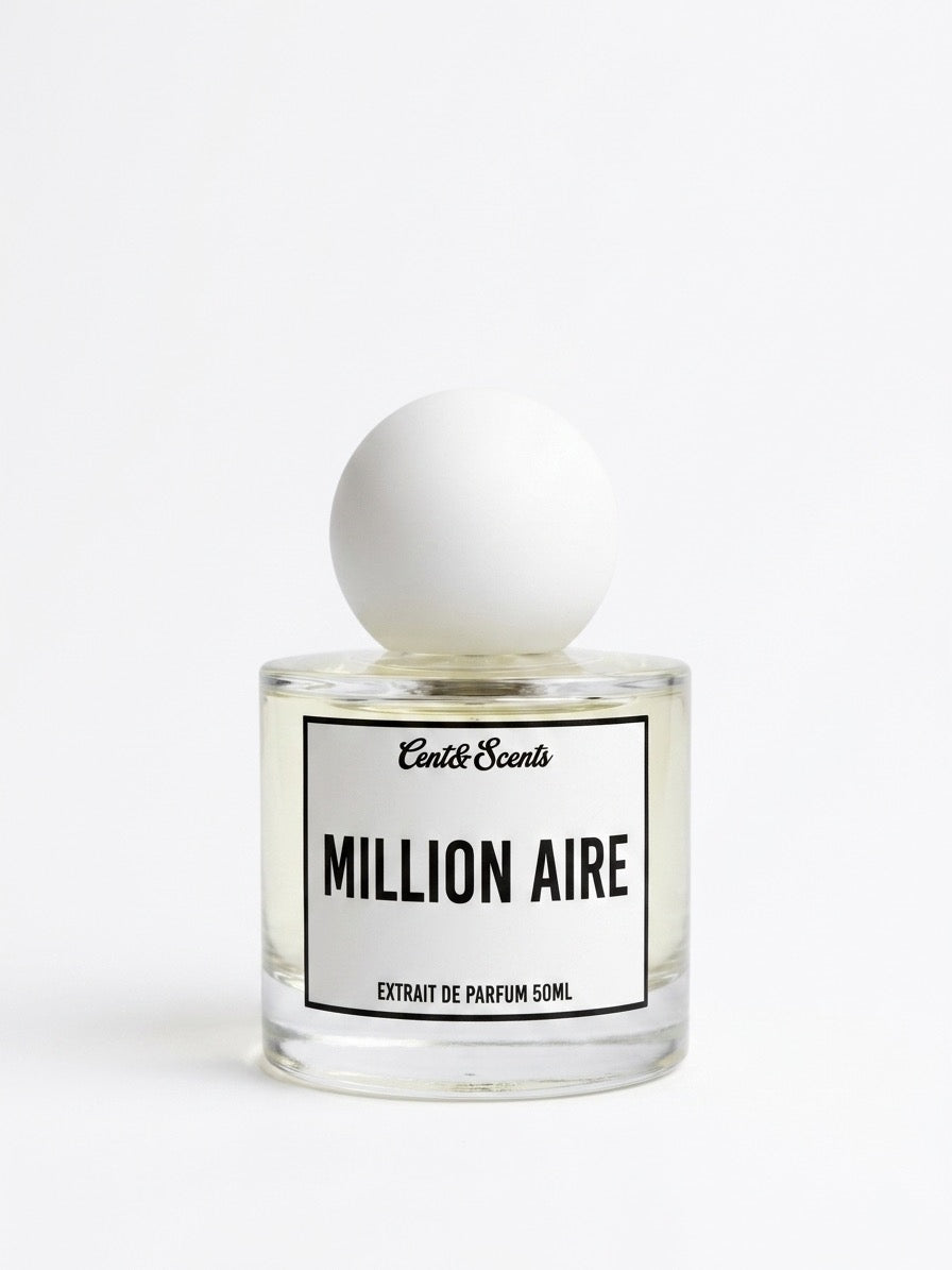 Million Aire By Cent & Scents