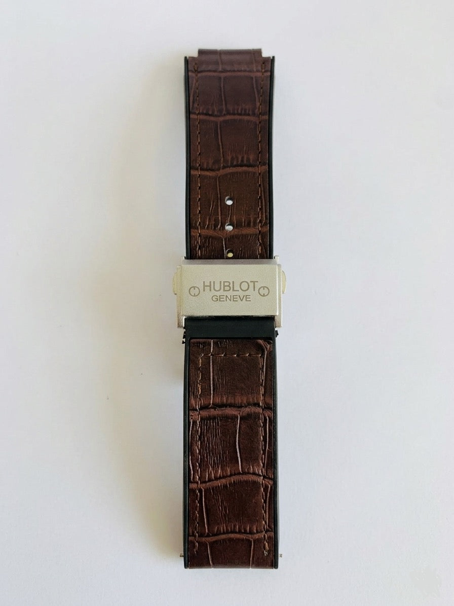 Hublot Brown premium Strap Watch