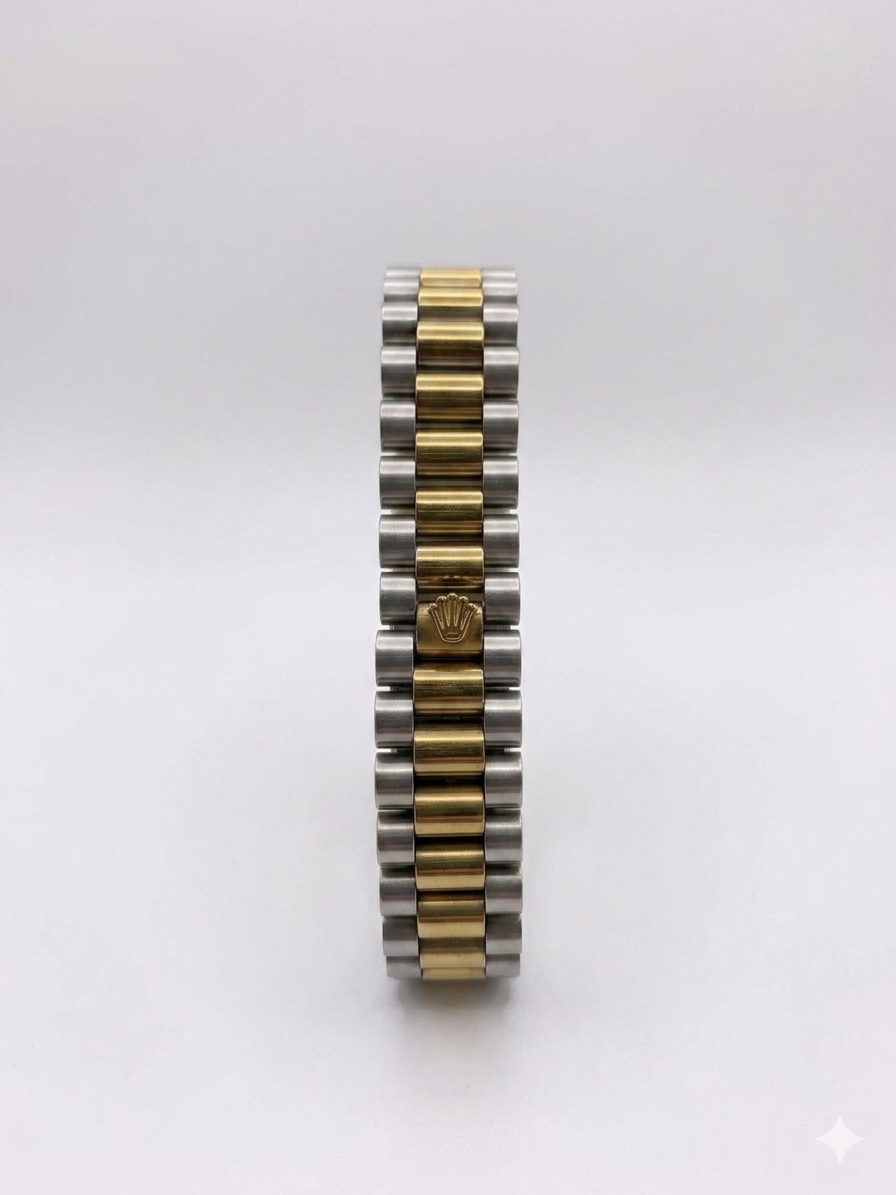 Rolex Two Tone/Silver Premium Watch