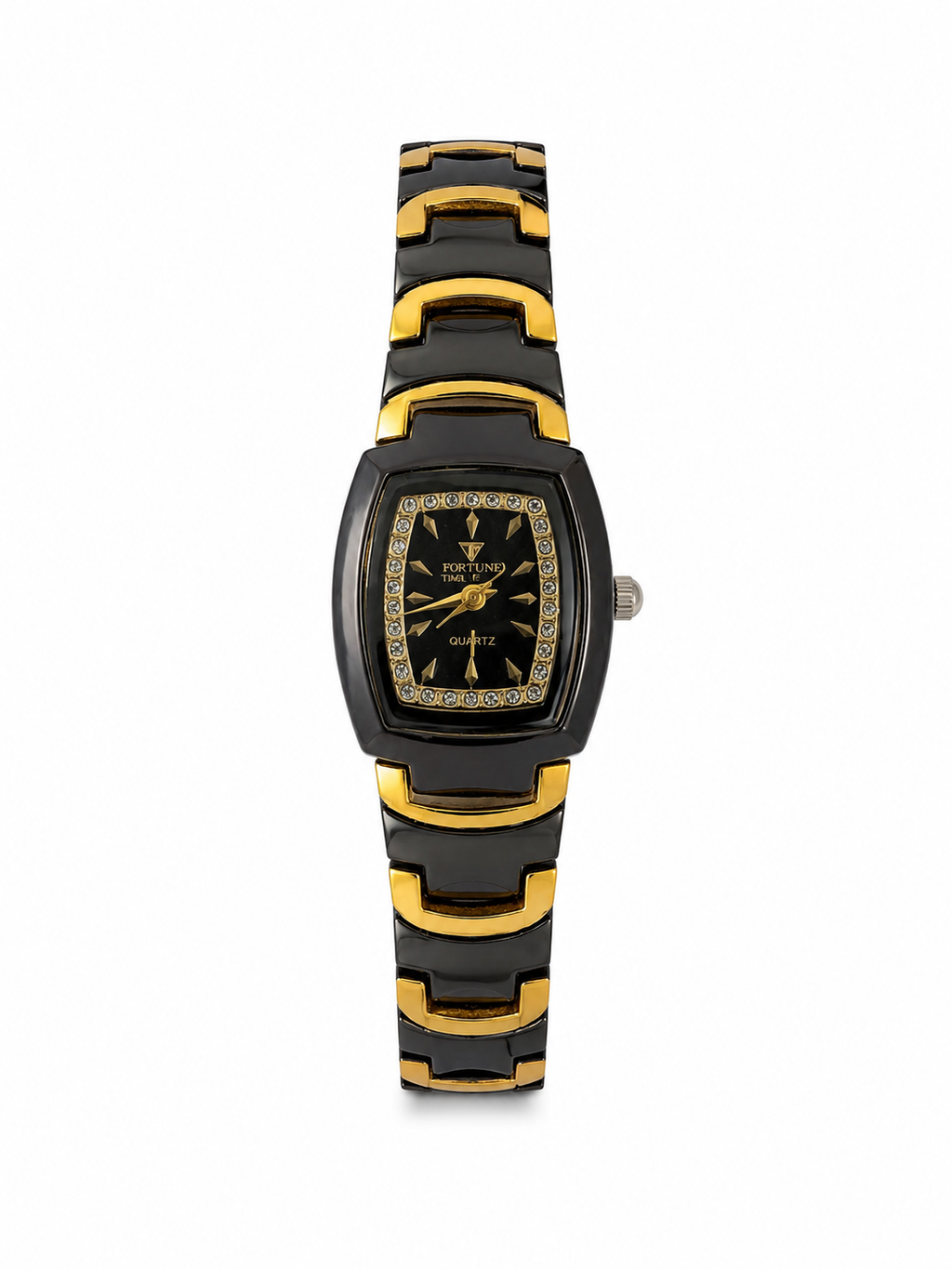 Two Tone Female Watch