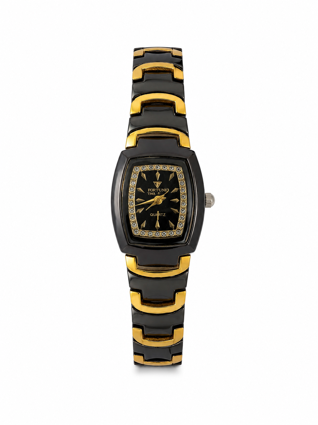 Two Tone Female Watch