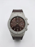 Hublot Brown premium Strap Watch