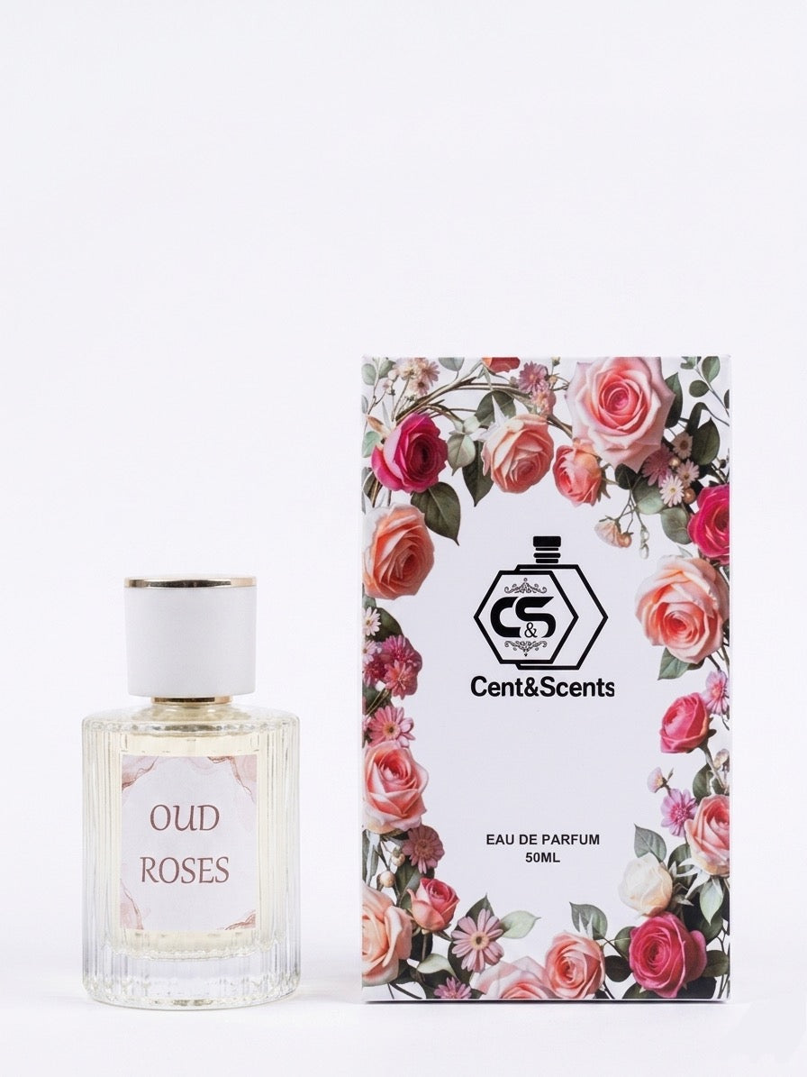 Oud Roses By Cent & Scents