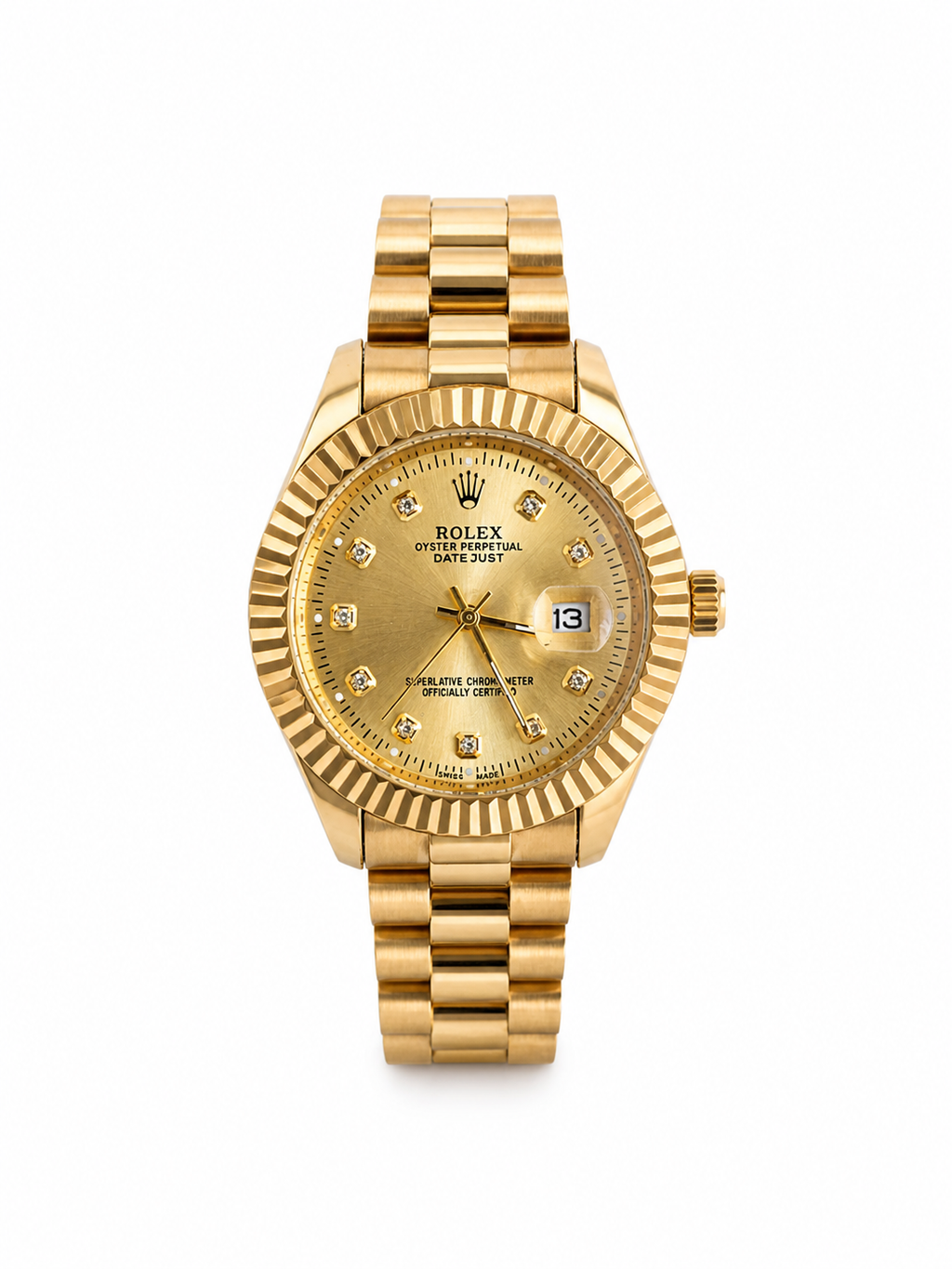 Rolex Full Golden Premium Watch