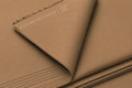 Premium Unstitched Men’s Wear Cotton For Summer (Camel Brown)