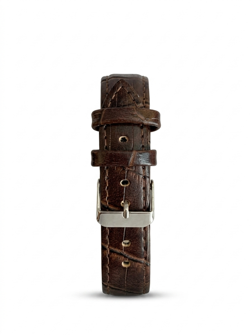 Cartier Brown Strap Watch