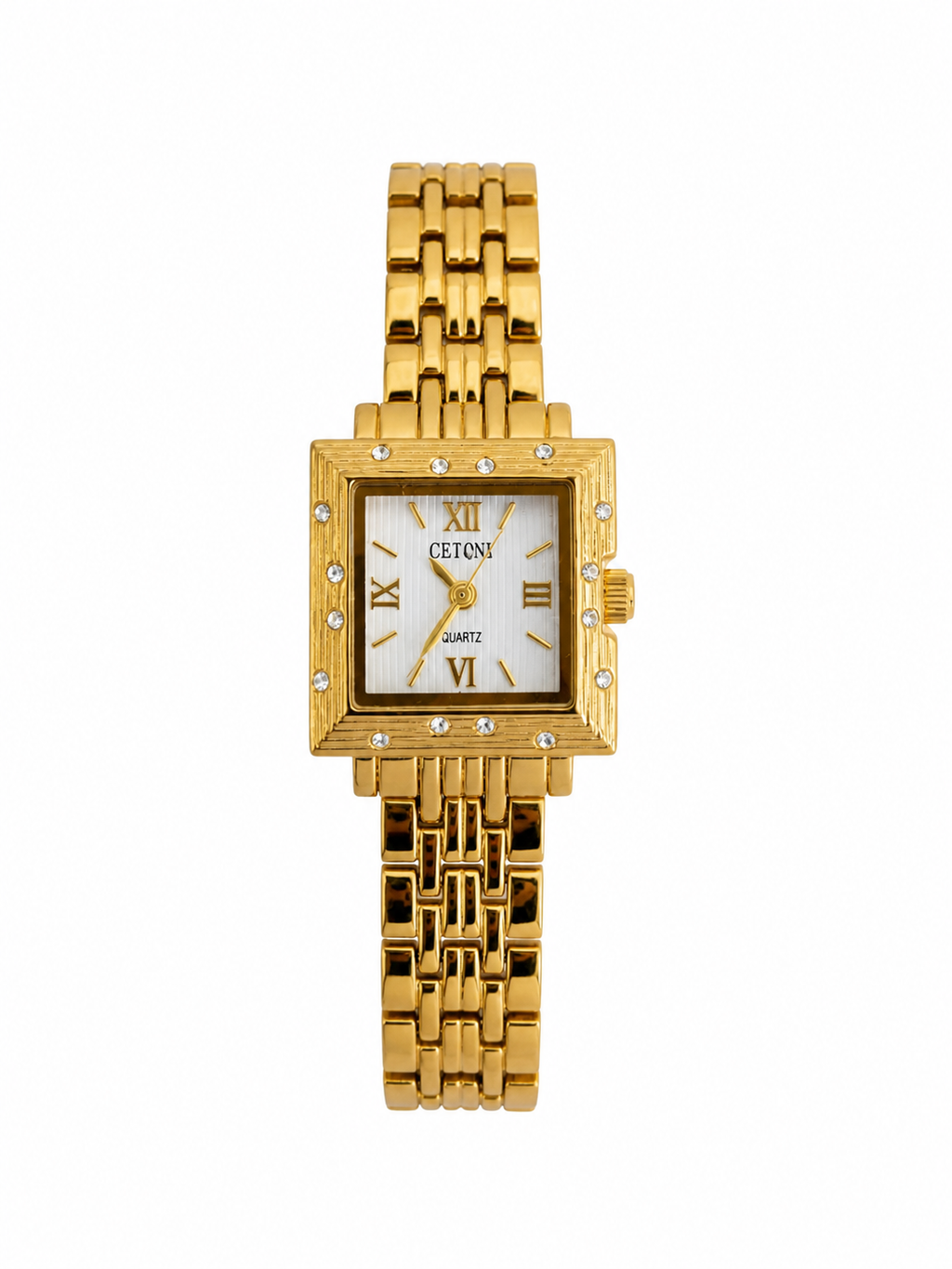Ladies Golden Watch