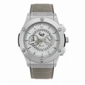 Hublot White Premium Strap Watch