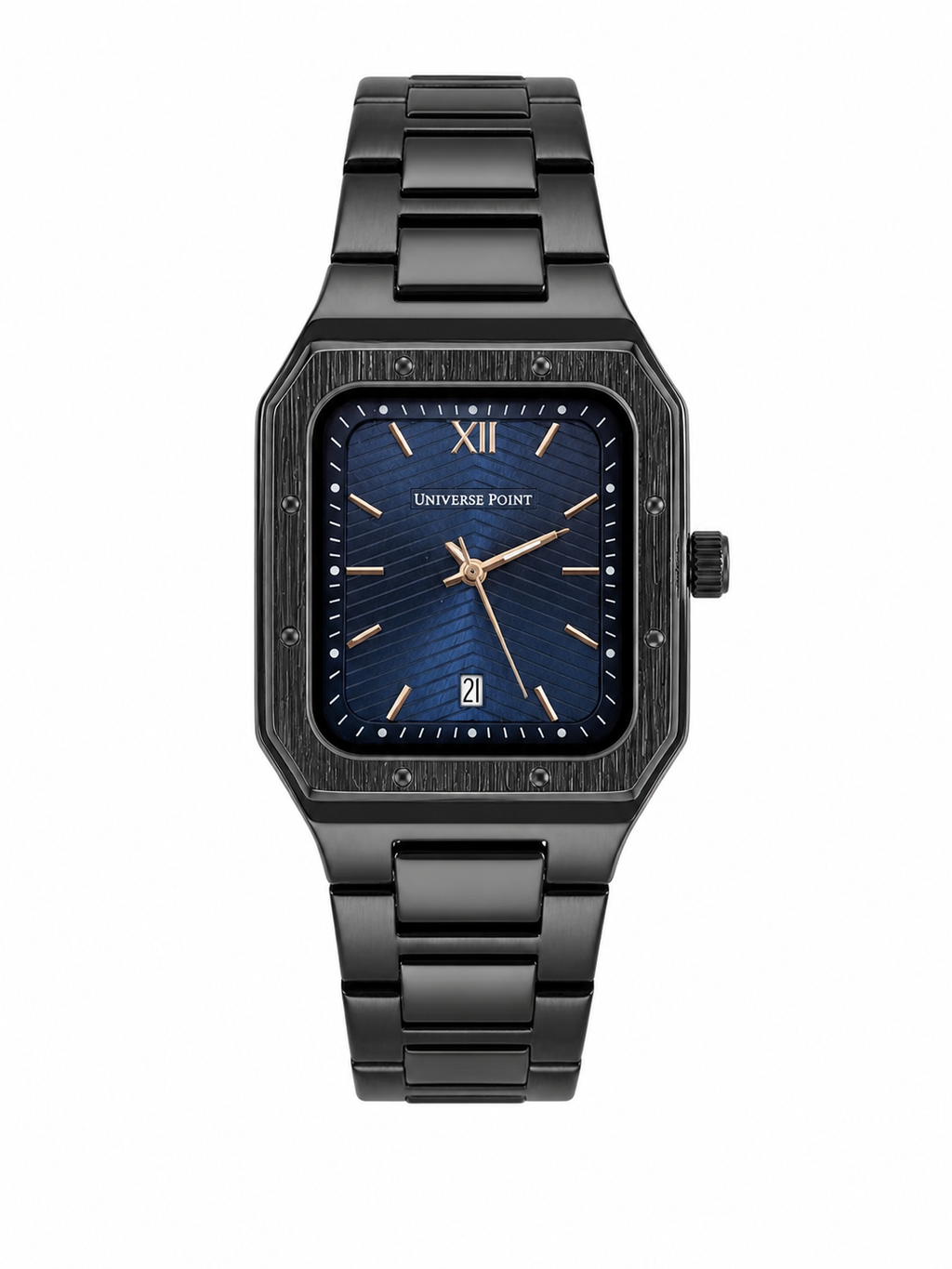 Full Black Men Premium Watch