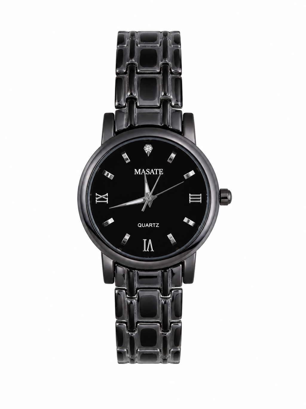 Full Black Female Watch
