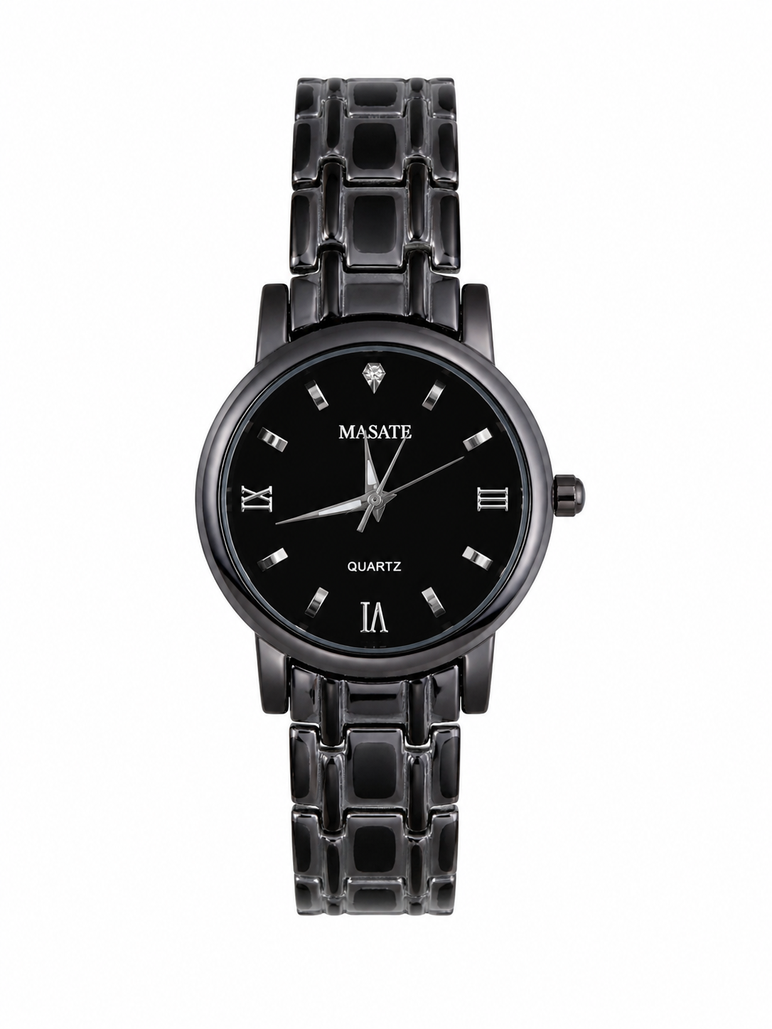 Full Black Female Watch