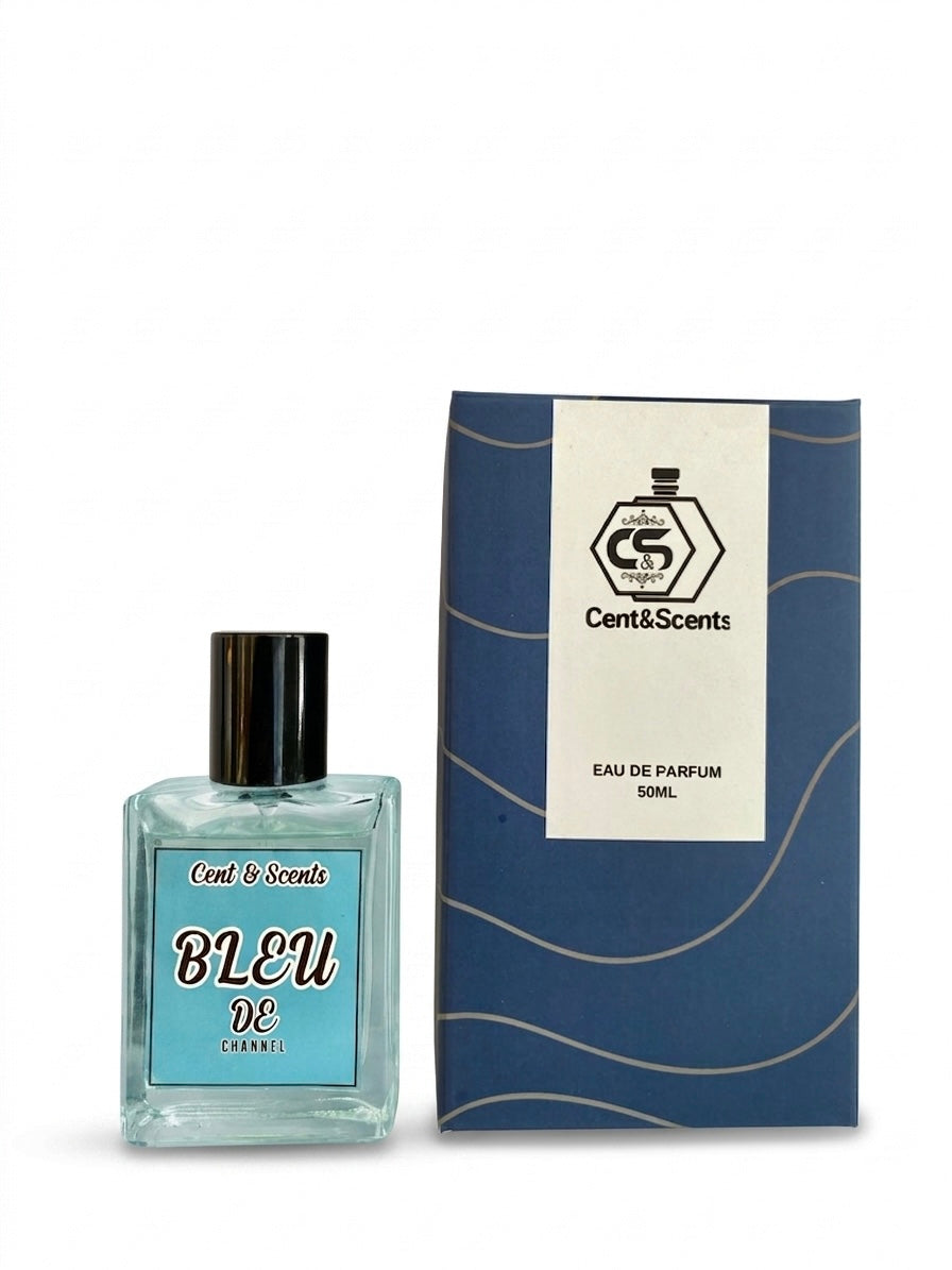 Blue De Channel By Cent & Scents