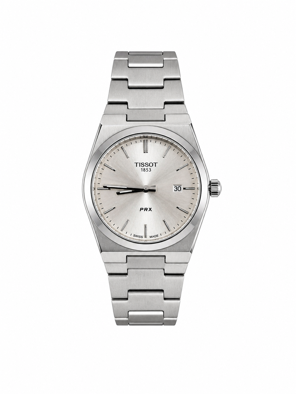 Tissot Full Silver Premium Watch