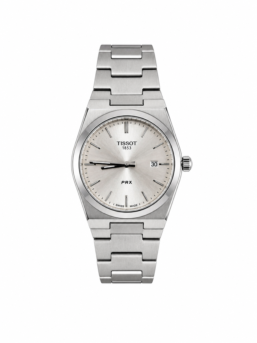 Tissot Full Silver Premium Watch