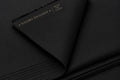 Premium Unstitched Men’s Wear Cotton For Summer (Jet Black)